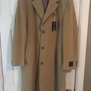 Men Polo 42Reg Wool Coat  brand new $150